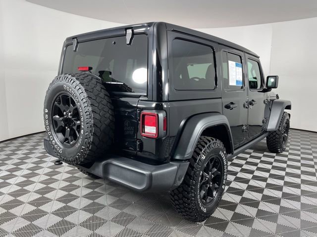 Used 2023 Jeep Wrangler Willys image 11