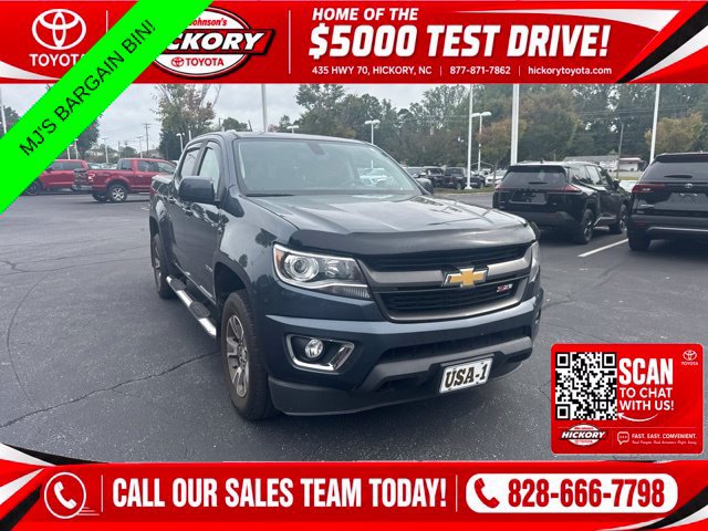 Used 2019 Chevrolet Colorado Z71 AWD/4WD image 1