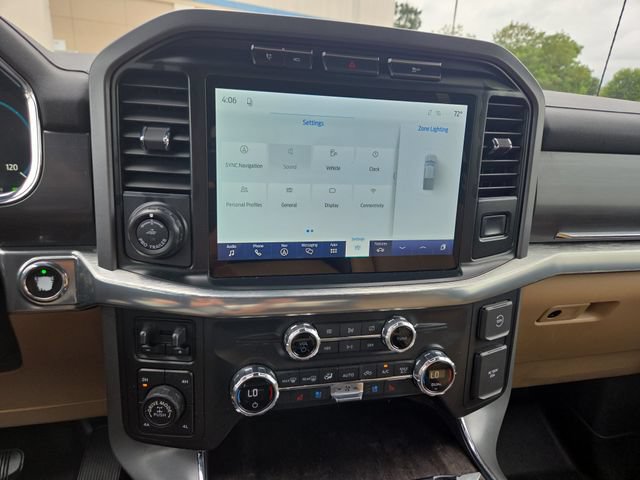 Used 2021 Ford F150 Lariat w/ Max Trailer Tow Package AWD/4WD image 17