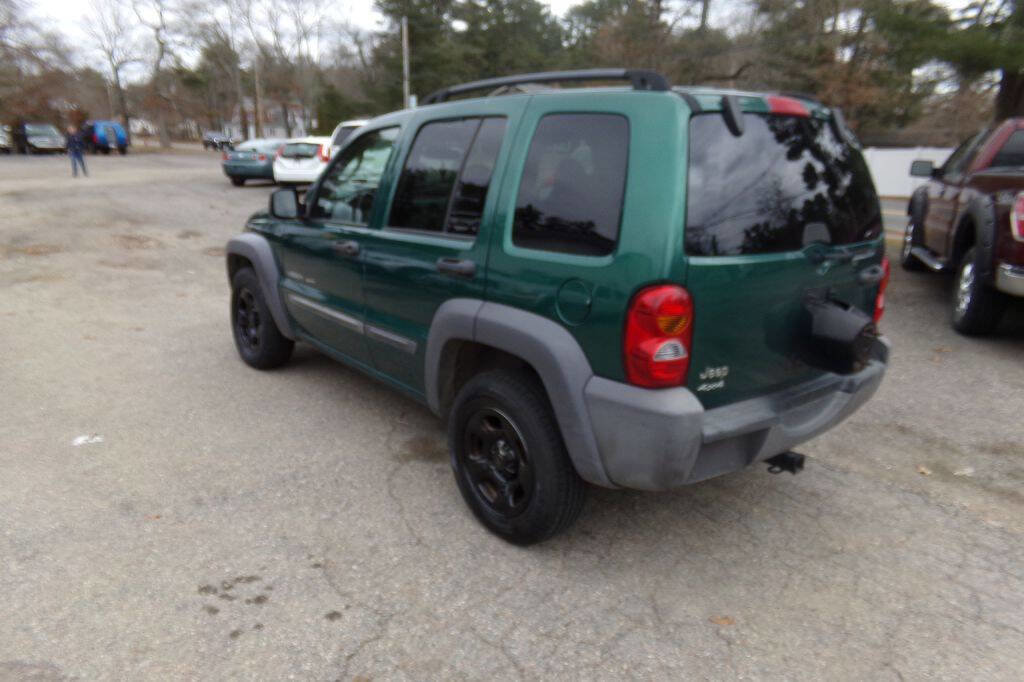 Used 2003 Jeep Liberty Sport AWD/4WD image 7