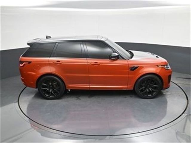 Used 2022 Land Rover Range Rover Sport SVR image 4