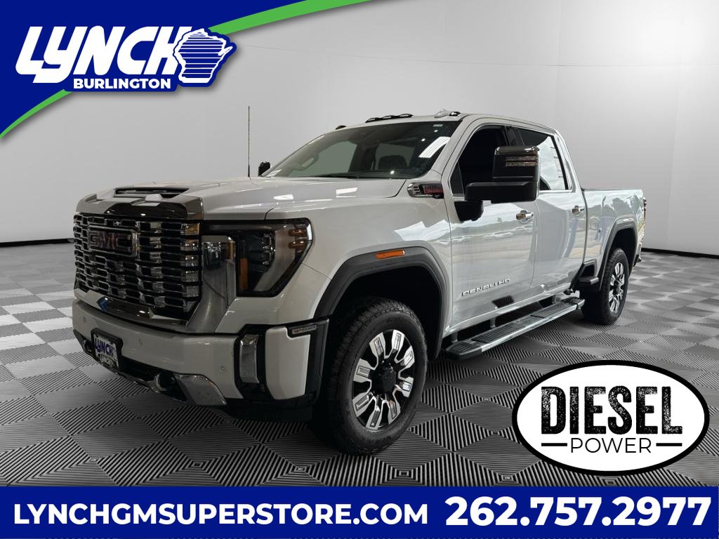 New 2026 GMC Sierra 3500 Denali w/ Denali Reserve Package
