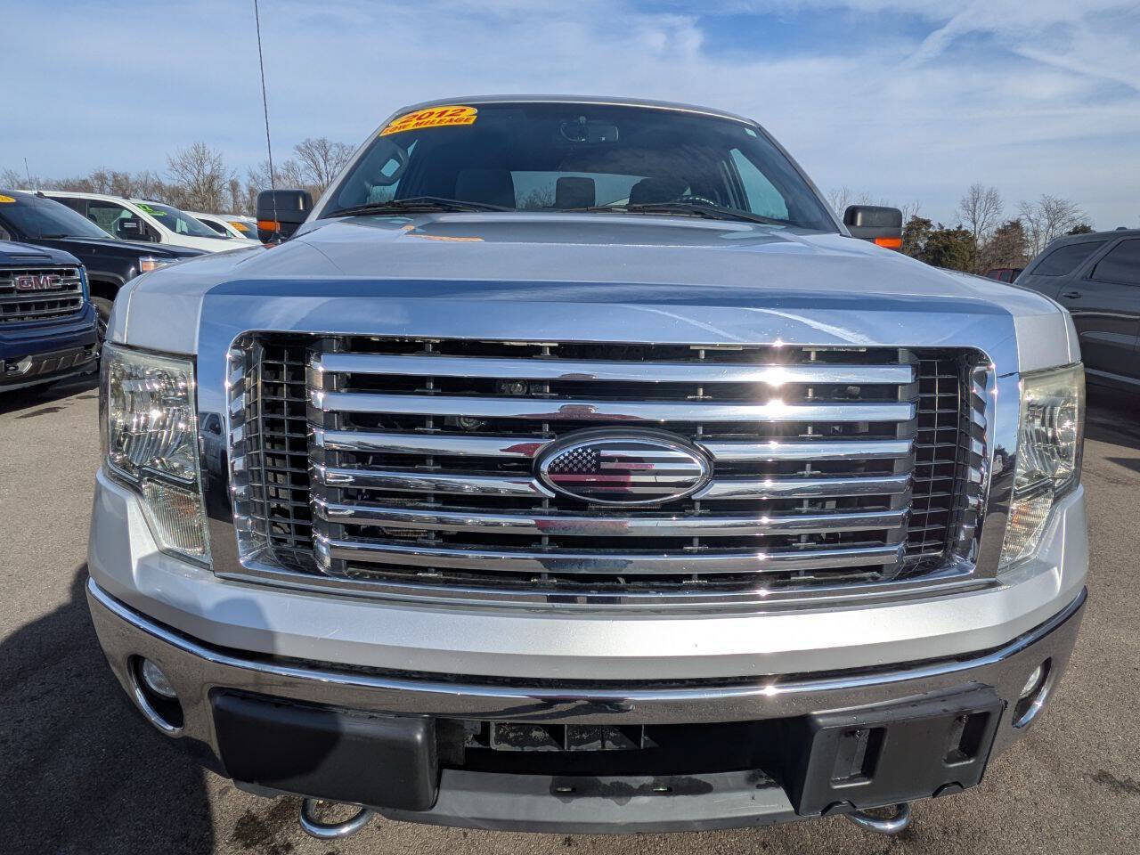 Used 2012 Ford F150 XLT w/ XLT Chrome Pkg AWD/4WD image 5