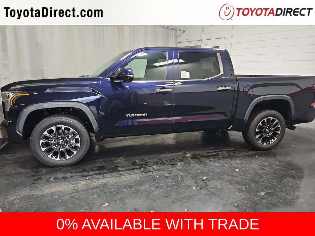New 2026 Toyota Tundra Limited AWD/4WD image 3