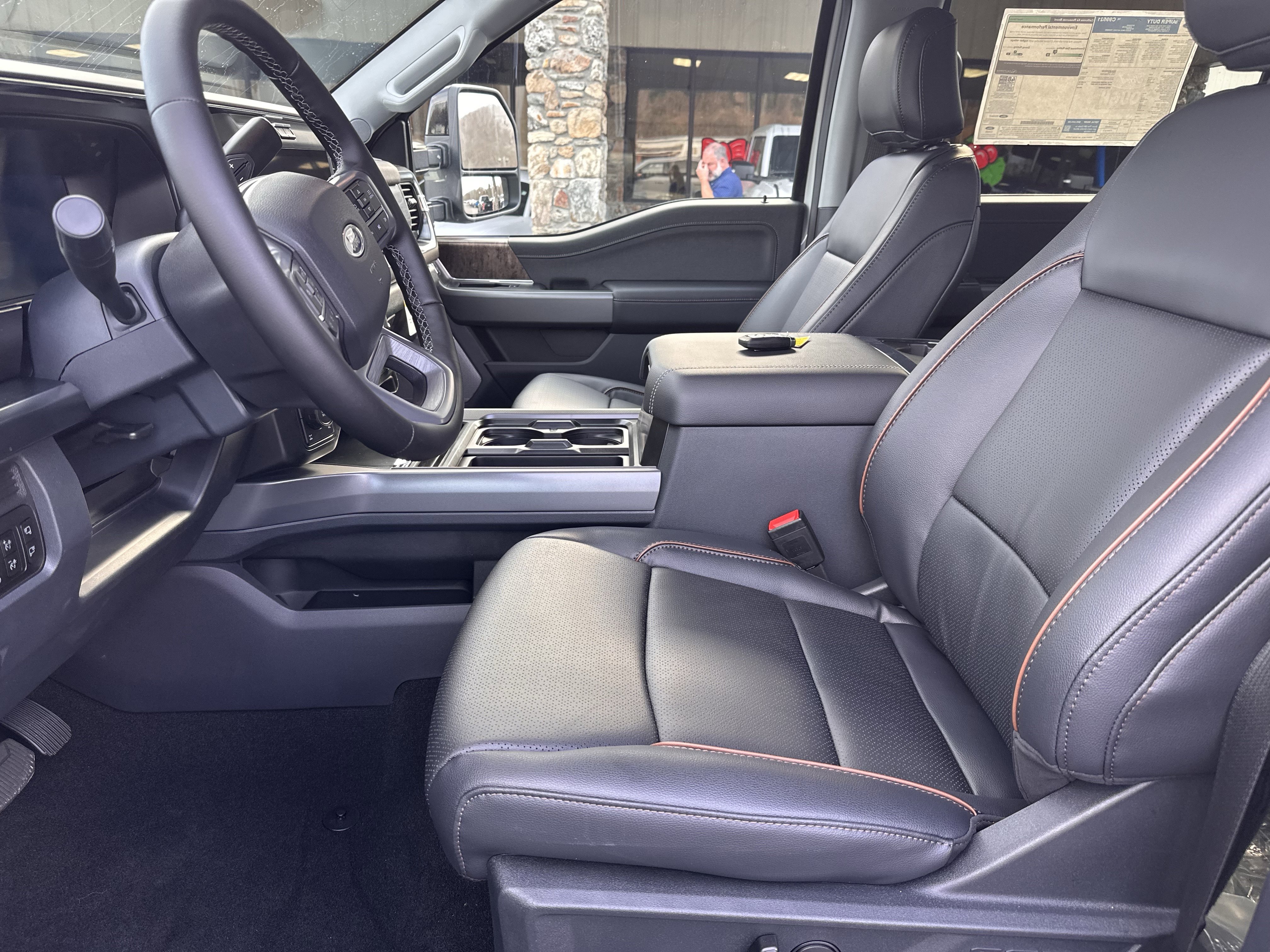 New 2026 Ford F250 Lariat w/ Black Appearance Package image 11