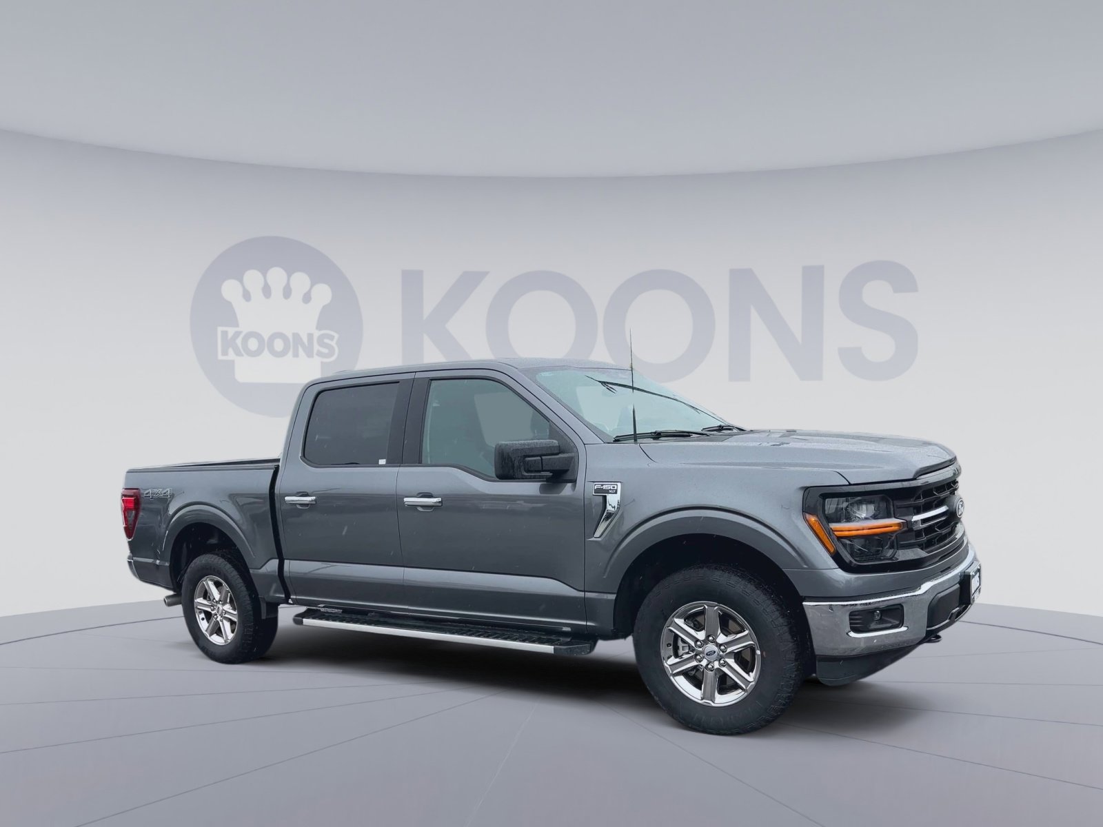 Used 2025 Ford F150 XLT w/ Equipment Group 301A Standard AWD/4WD image 2