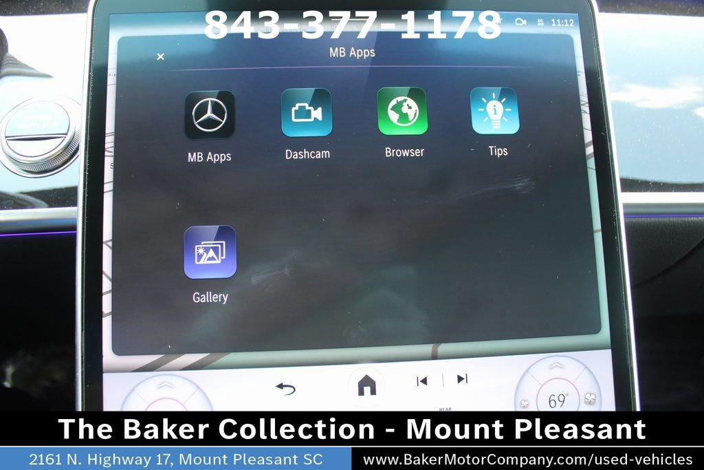 Certified 2025 Mercedes-Benz S 580e 4MATIC Sedan image 43