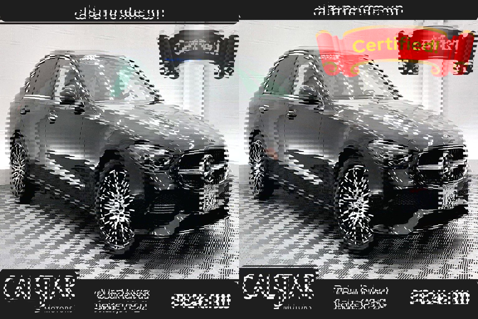 Certified 2023 Mercedes-Benz C 300 Sedan