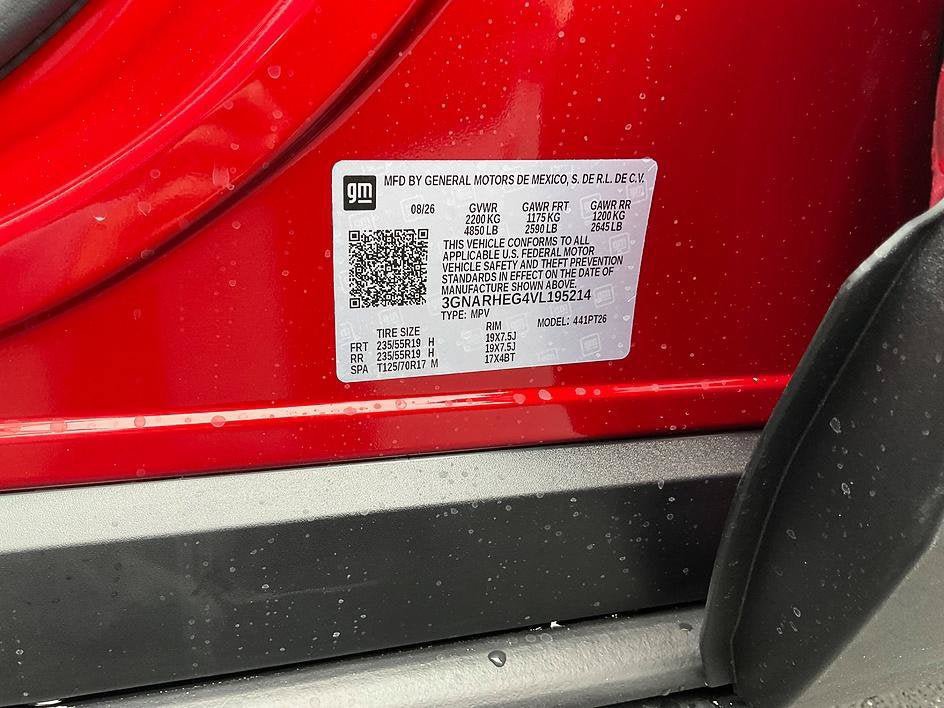 New 2027 Chevrolet Equinox LT w/ Midnight Edition FWD image 34