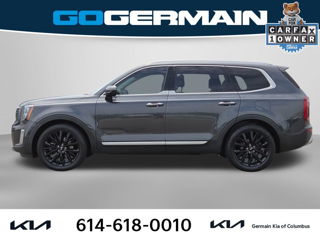 Used 2021 Kia Telluride SX w/ SX Prestige Package AWD/4WD image 11