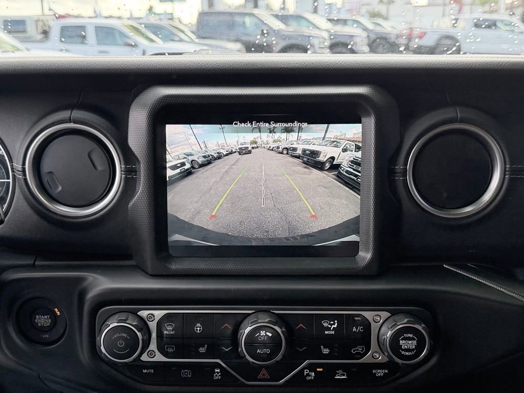 Used 2021 Jeep Wrangler Unlimited Rubicon 4xe w/ Steel Bumper Group AWD/4WD image 24