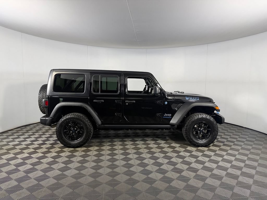 Used 2024 Jeep Wrangler Unlimited AWD/4WD image 7