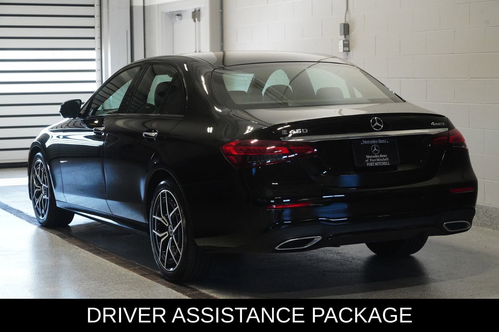 Certified 2023 Mercedes-Benz E 450 4MATIC Sedan image 4