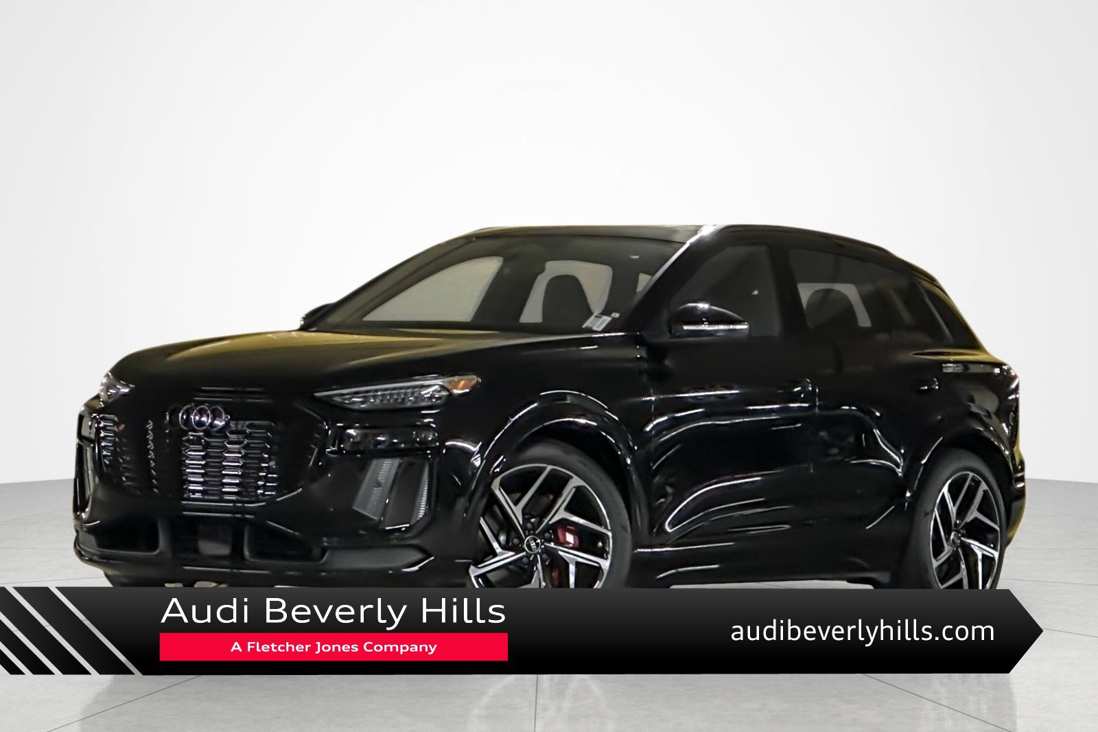New 2027 Audi SQ6 e-tron Premium Plus