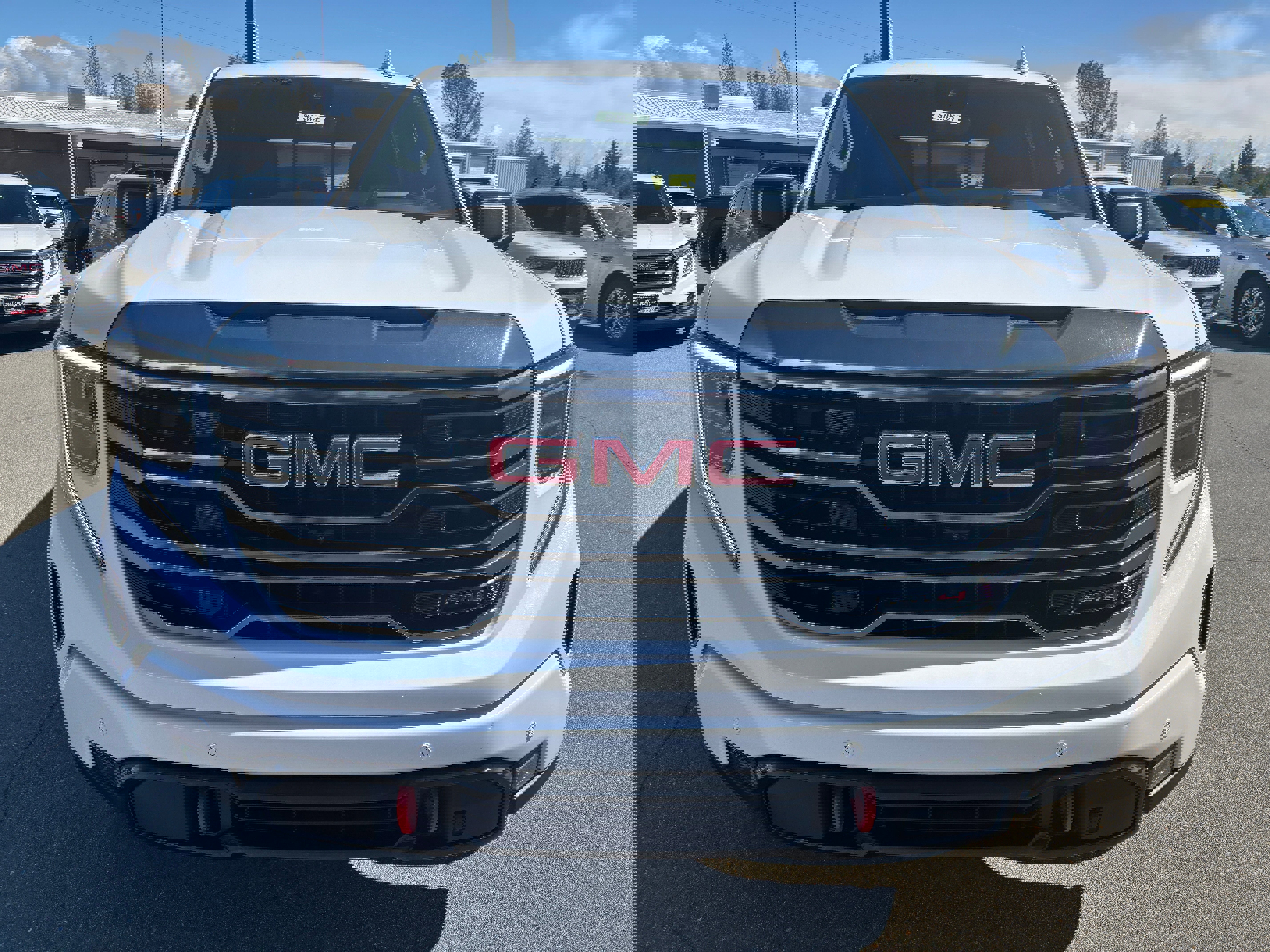 Used 2023 GMC Sierra 1500 AT4 image 2