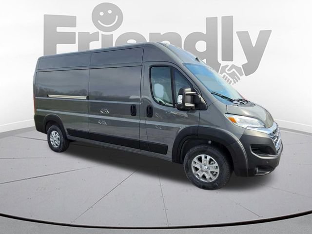 Used 2025 RAM ProMaster 2500 w/ Quick Order Package 22G SLT FWD image 3