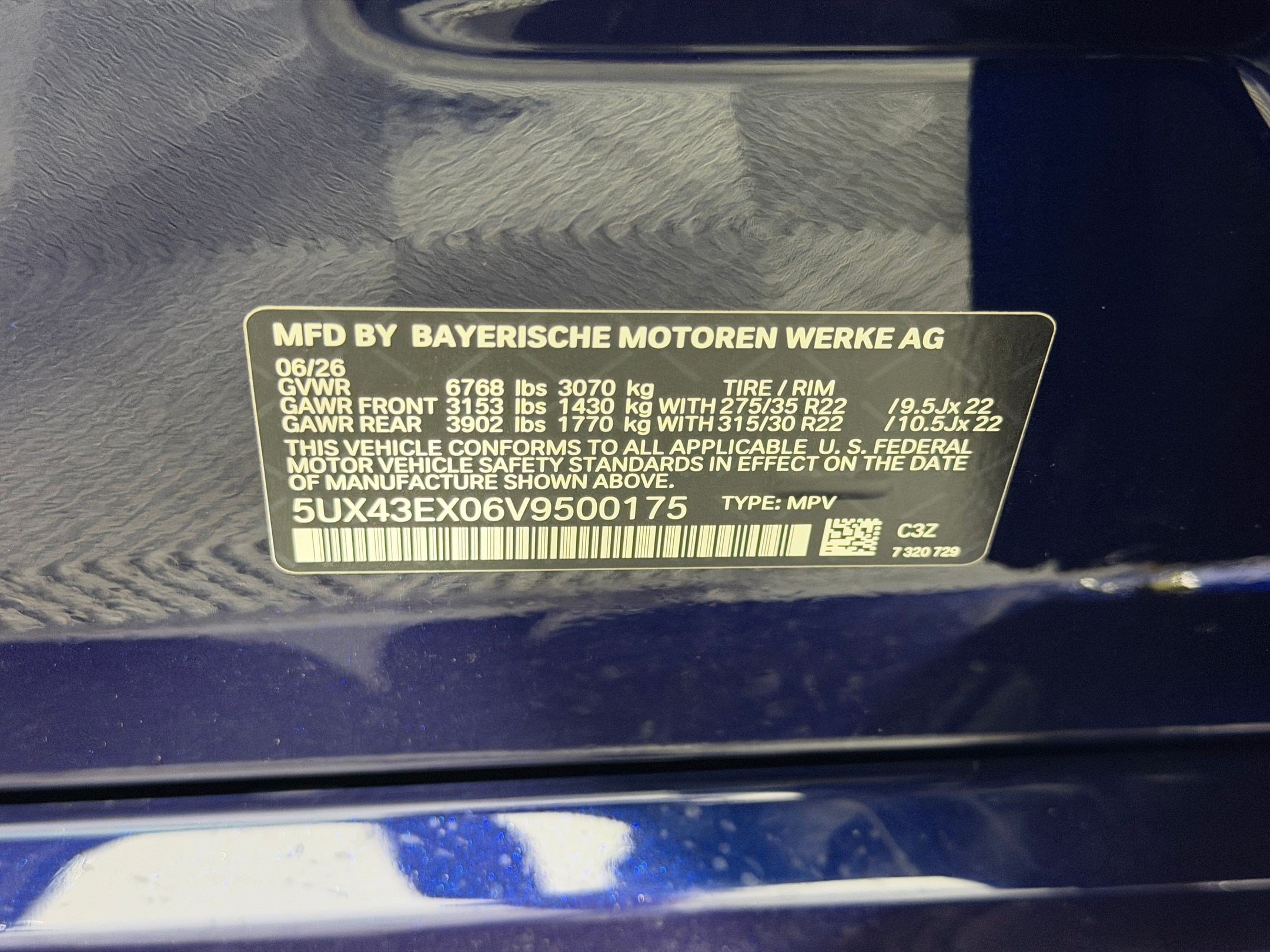 New 2027 BMW X6 M60i AWD/4WD image 22