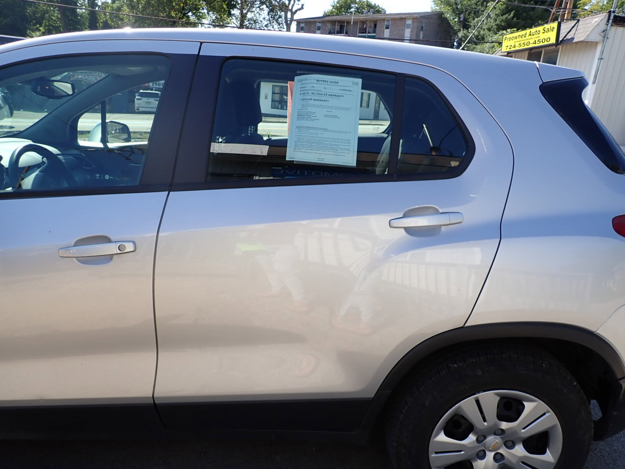 Used 2017 Chevrolet Trax LS image 20