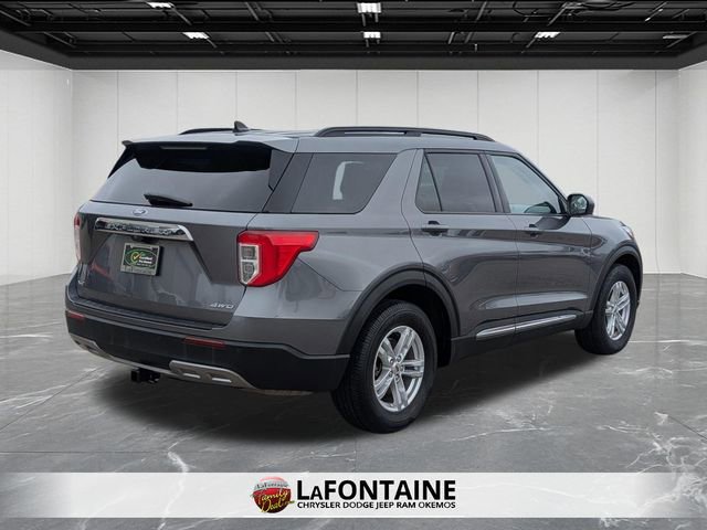 Used 2022 Ford Explorer XLT w/ Equipment Group 202A image 5