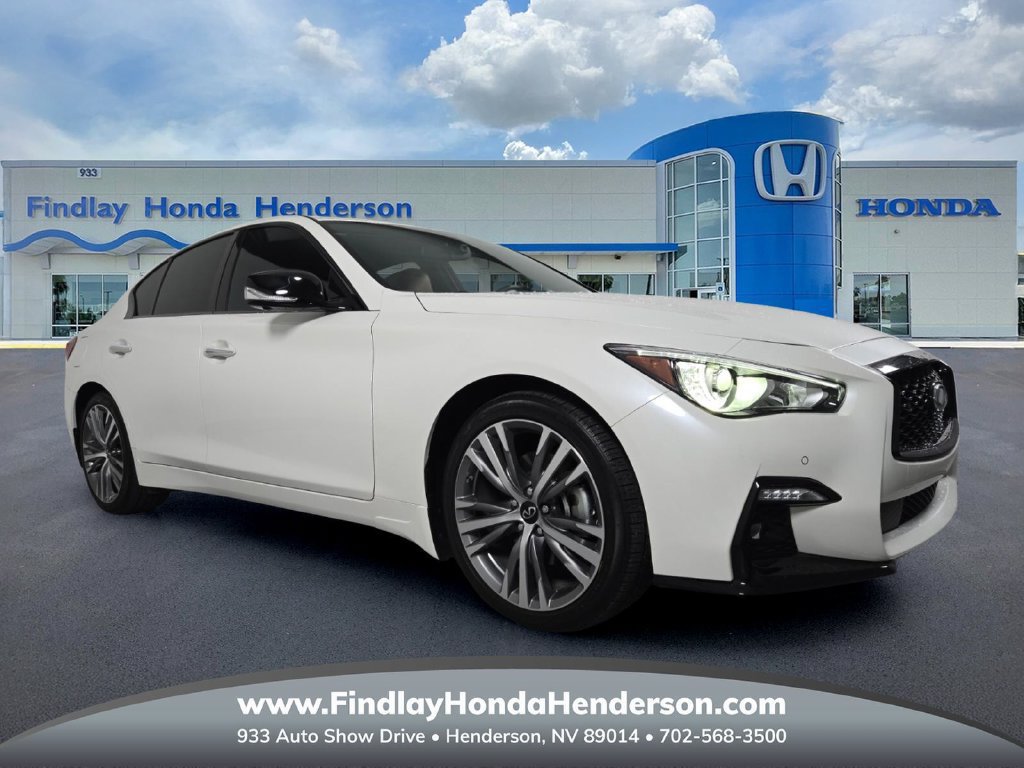 Used 2024 INFINITI Q50 Sensory