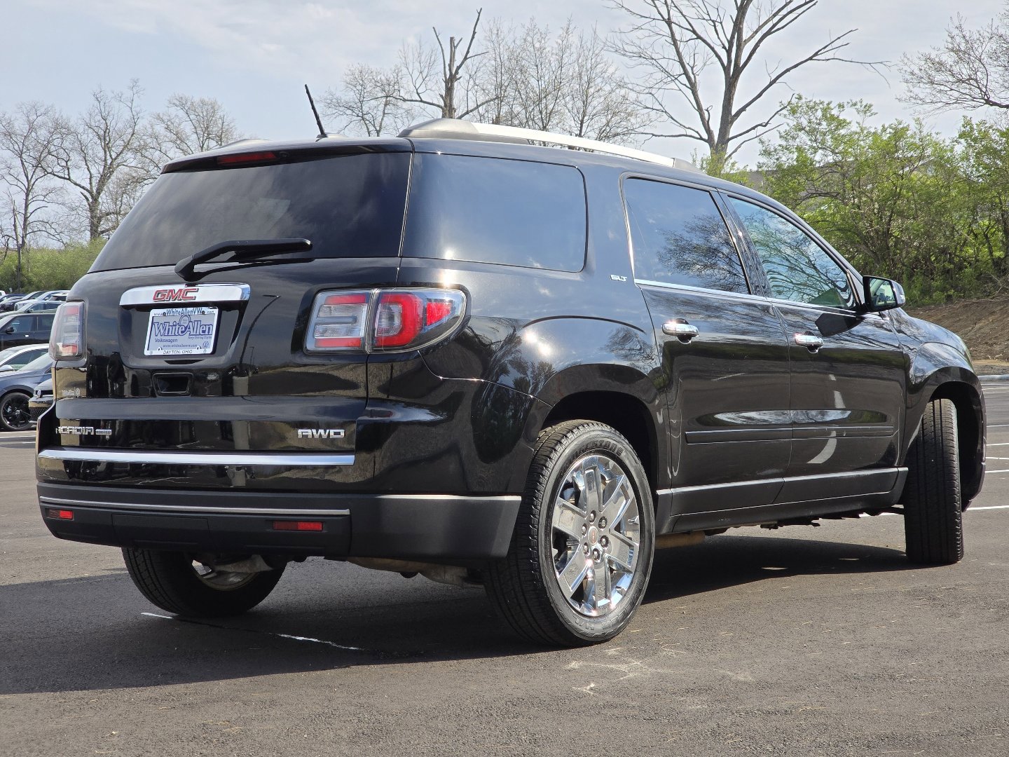 Used 2017 GMC Acadia Limited SLT image 31