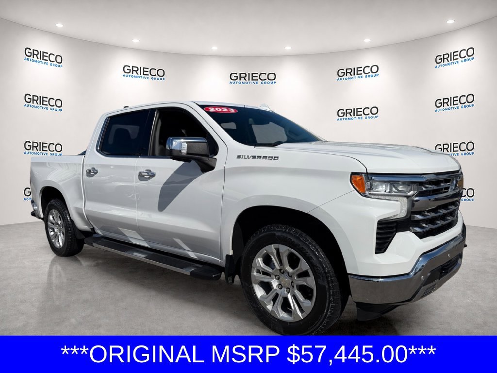 Used 2023 Chevrolet Silverado 1500 LTZ