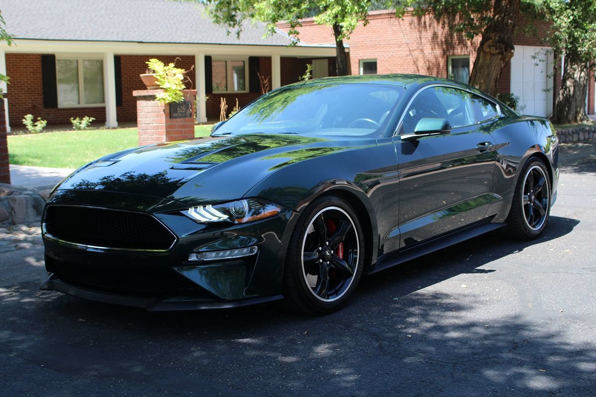 Used 2019 Ford Mustang Bullitt RWD image 48