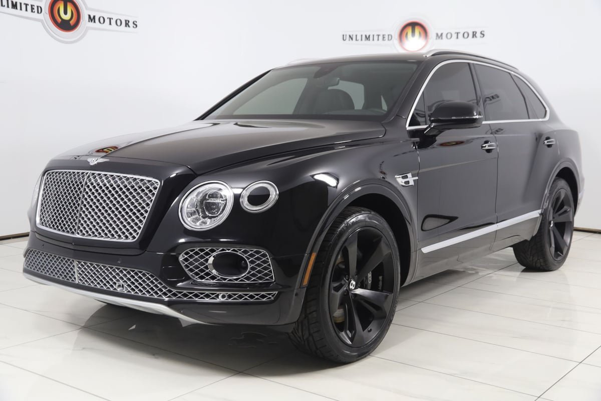 Used 2018 Bentley Bentayga AWD/4WD image 5