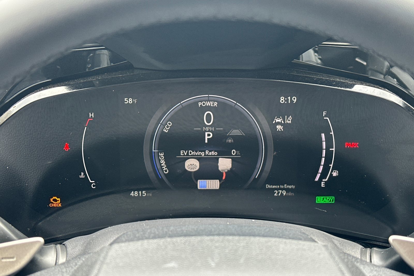 Used 2025 Lexus NX 350h AWD w/ Cold Area Package image 24