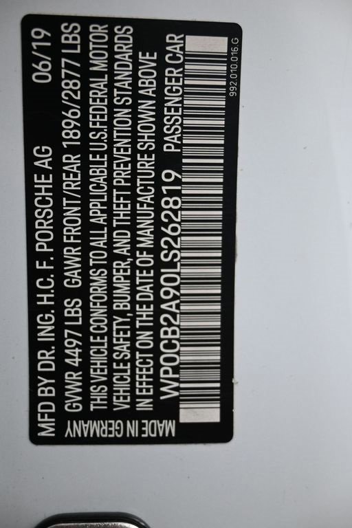 Used 2020 Porsche 911 Carrera S image 29