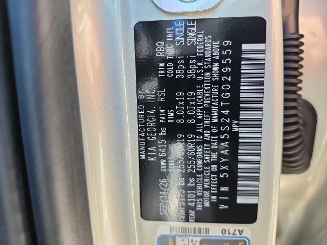 New 2026 Kia EV9 Light RWD image 38
