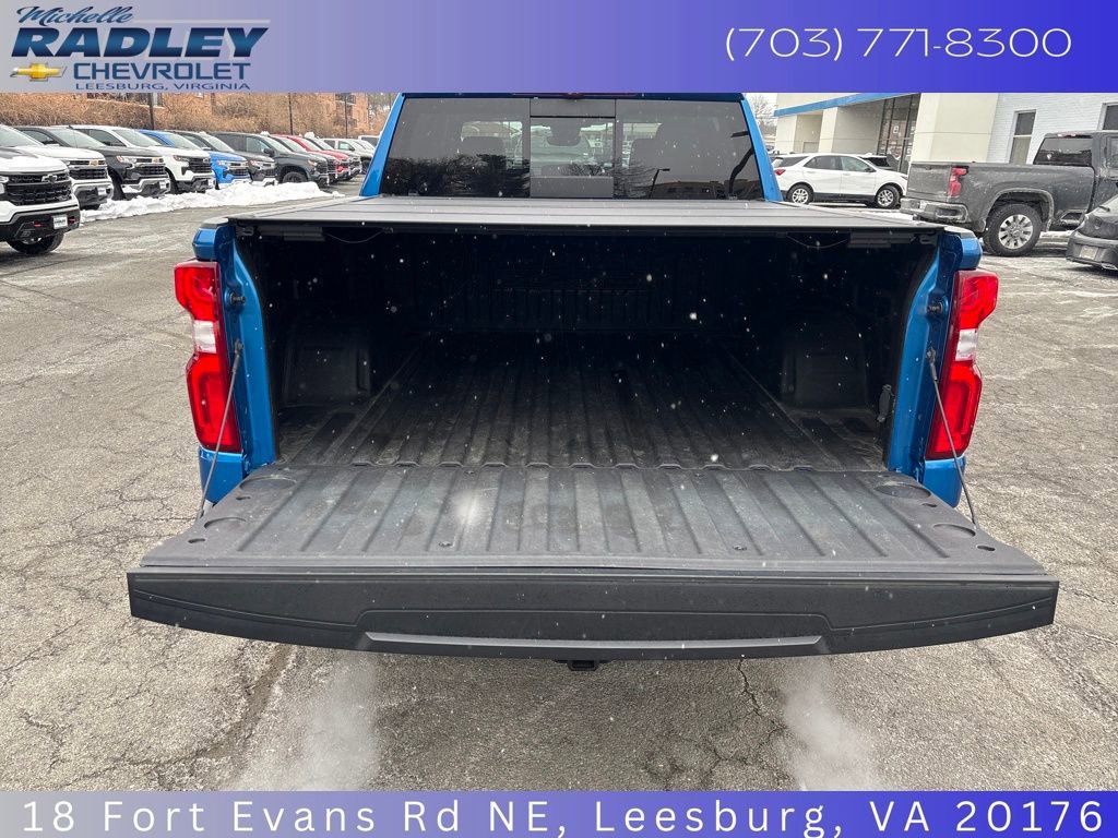 Certified 2022 Chevrolet Silverado 1500 ZR2 w/ Technology Package image 11