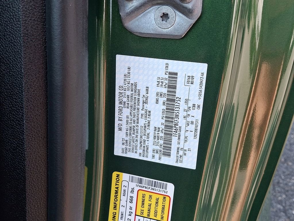 Used 2022 Ford Mustang GT w/ Equipment Group 301A image 25