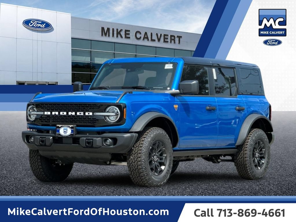 New 2026 Ford Bronco Badlands