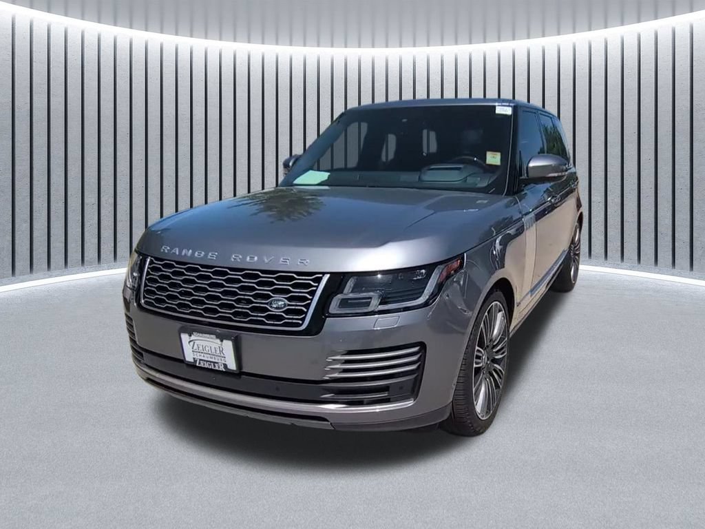 Used 2020 Land Rover Range Rover HSE AWD/4WD image 2
