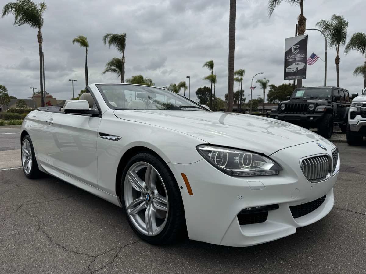 Used 2014 BMW 650i Convertible RWD image 13