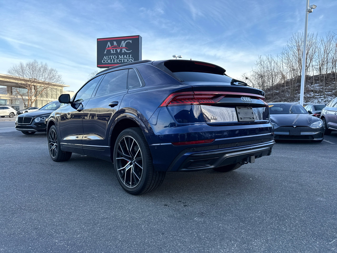 Used 2019 Audi Q8 Premium Plus w/ Premium Plus image 5