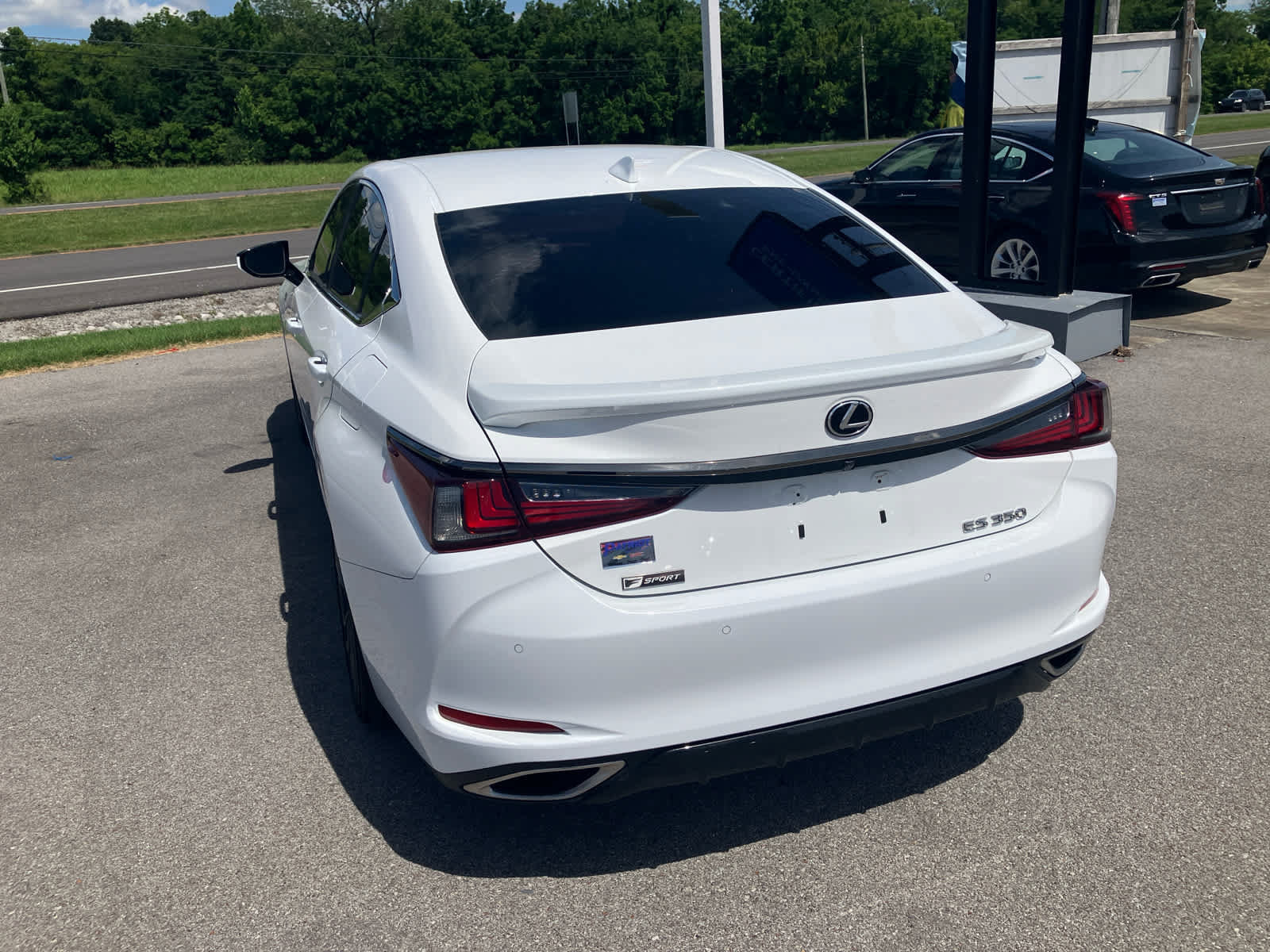 Used 2021 Lexus ES 350 F Sport w/ Accessory Package FWD image 6