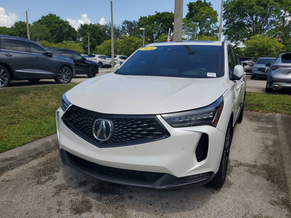 Certified 2024 Acura RDX w/ Advance Package AWD/4WD image 3