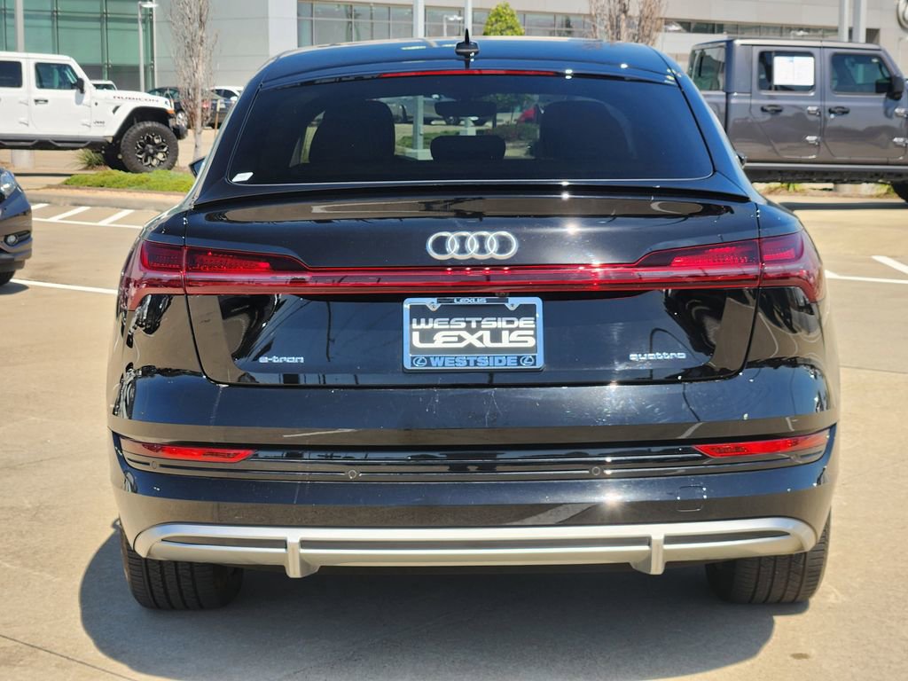 Used 2021 Audi e-tron Premium Plus w/ Premium Plus Package image 6