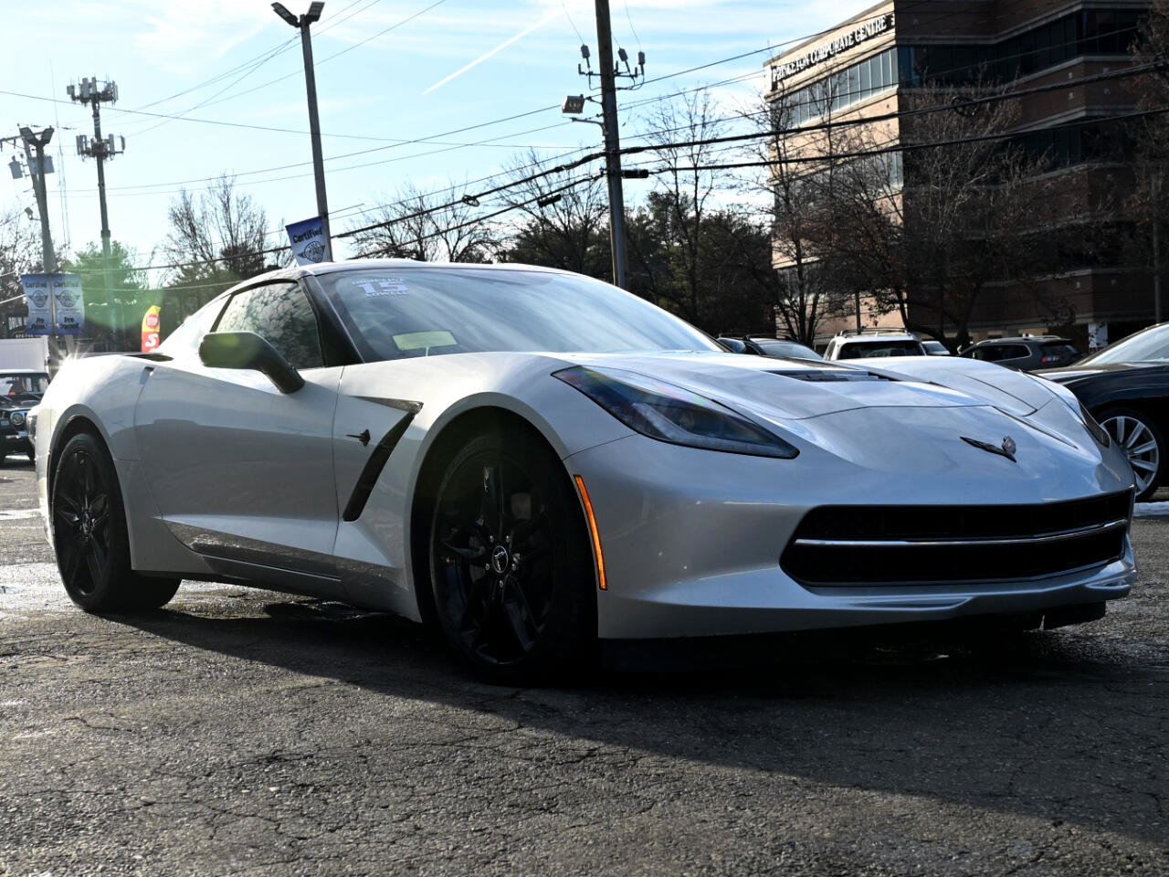 Used 2015 Chevrolet Corvette Stingray Coupe w/ 2LT Preferred Equipment Group image 7