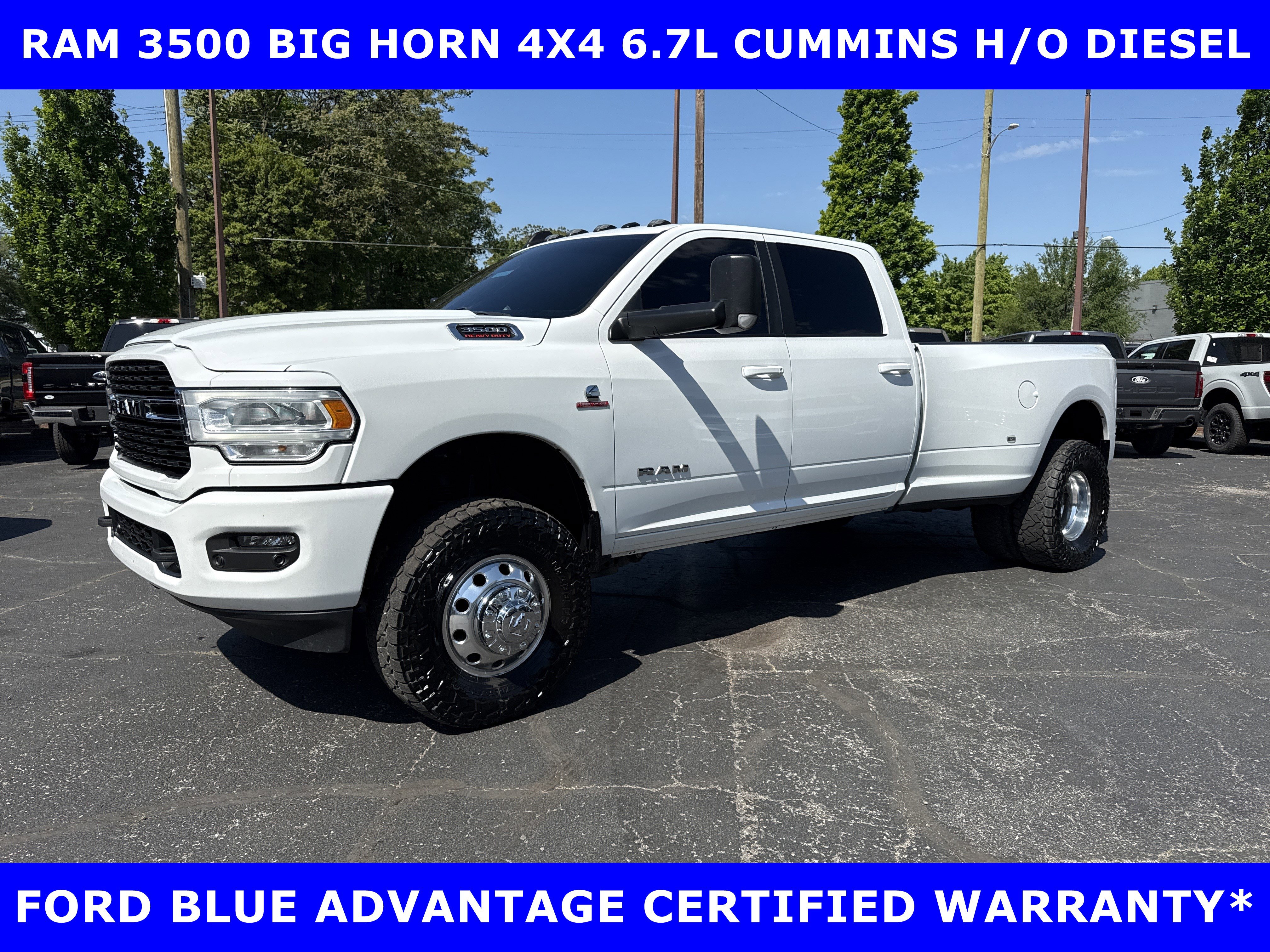 Used 2022 RAM 3500 Big Horn w/ Level C Equiment Group