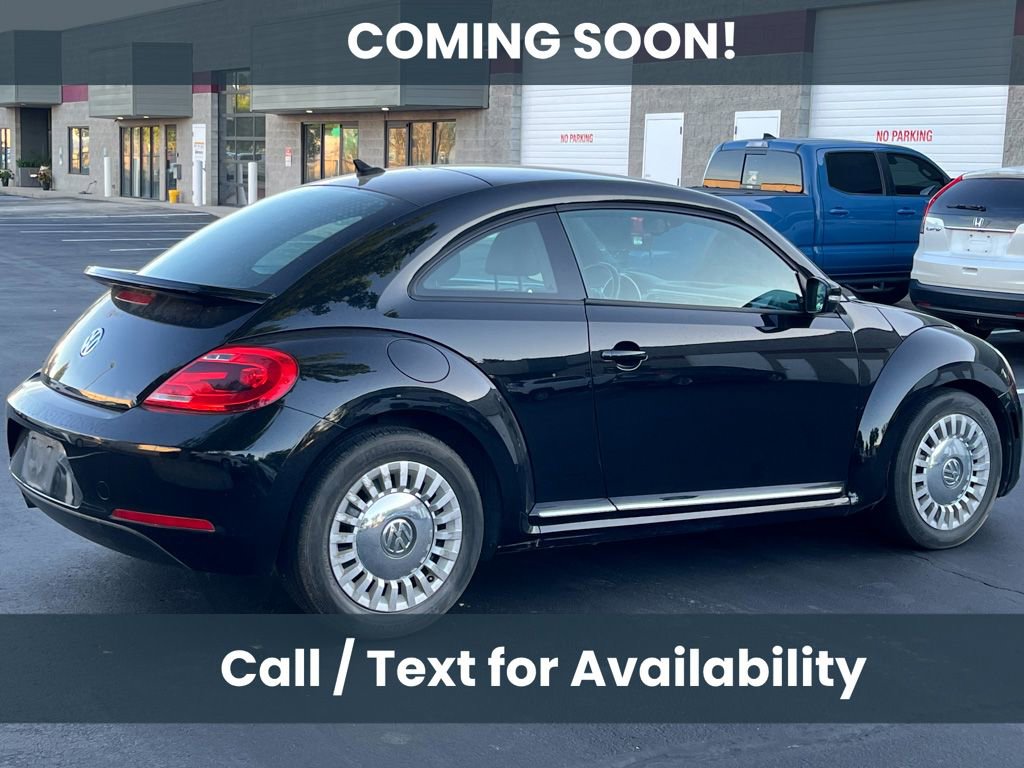 Used 2016 Volkswagen Beetle 1.8T SE FWD image 5