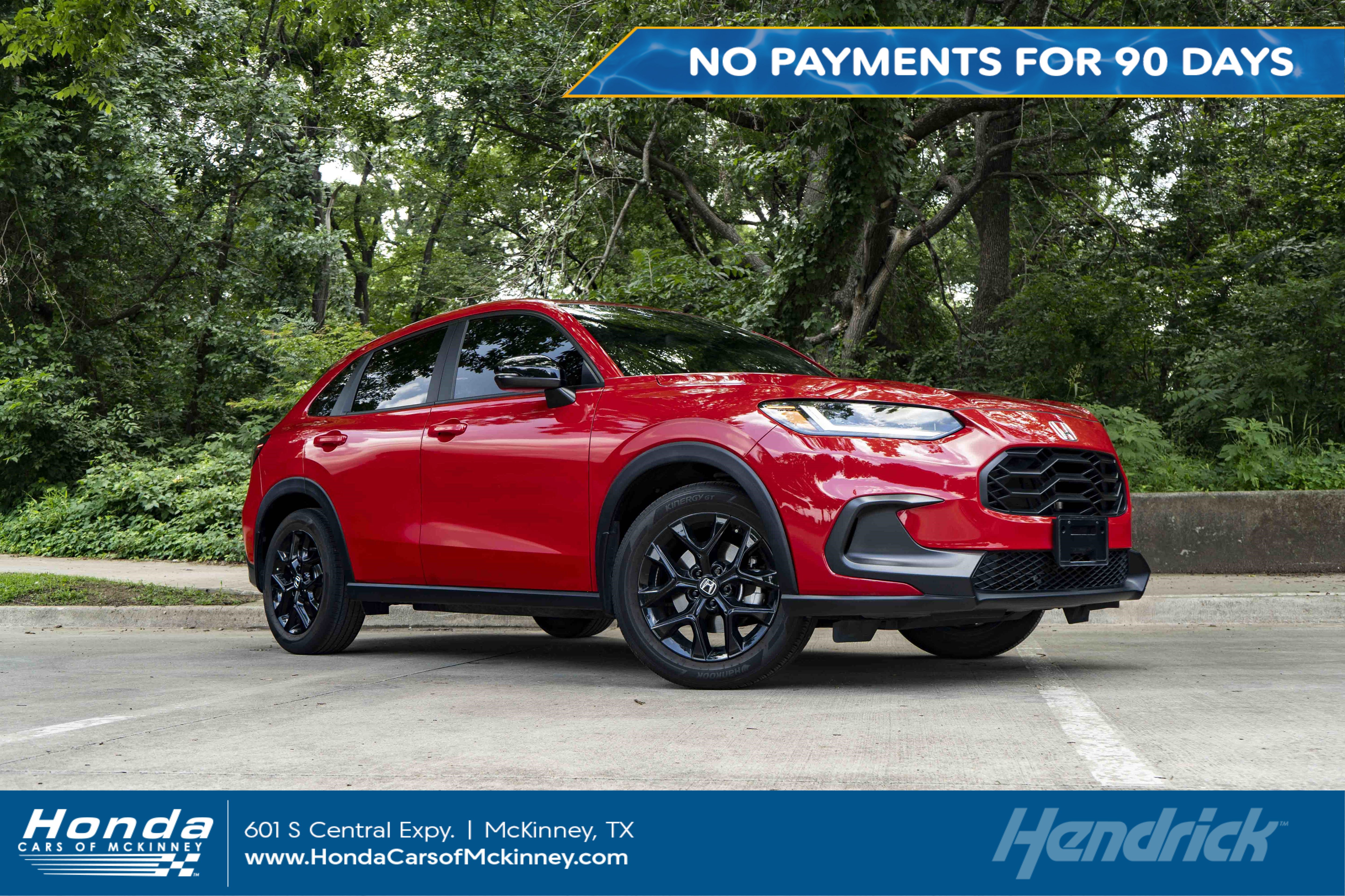 Certified 2025 Honda HR-V Sport image 1