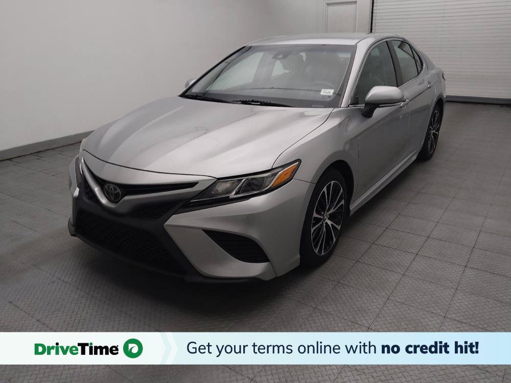 Used 2018 Toyota Camry SE w/ Convenience Package