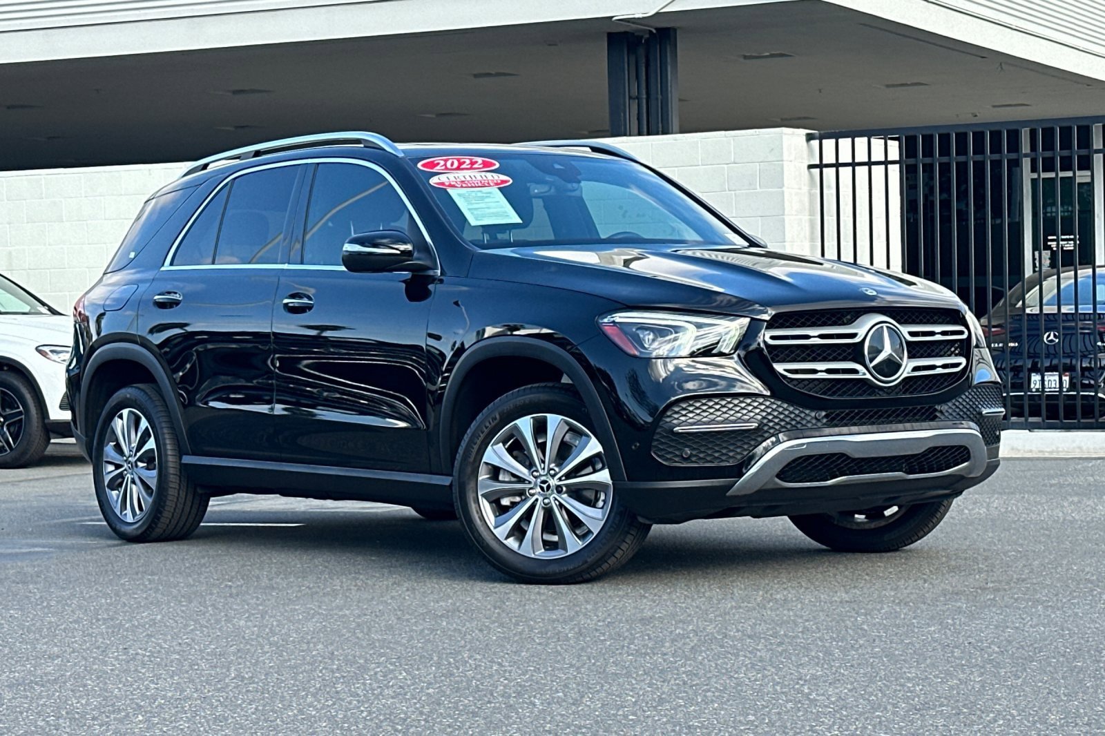 Certified 2022 Mercedes-Benz GLE 350 image 2