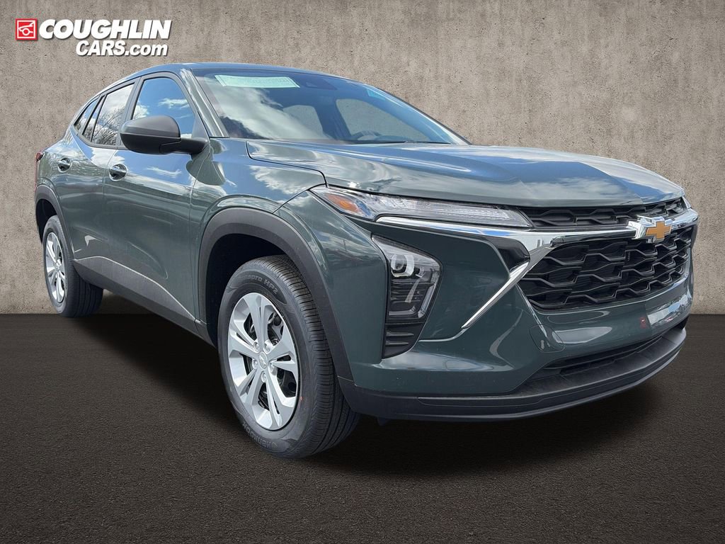 New 2026 Chevrolet Trax LS FWD image 8