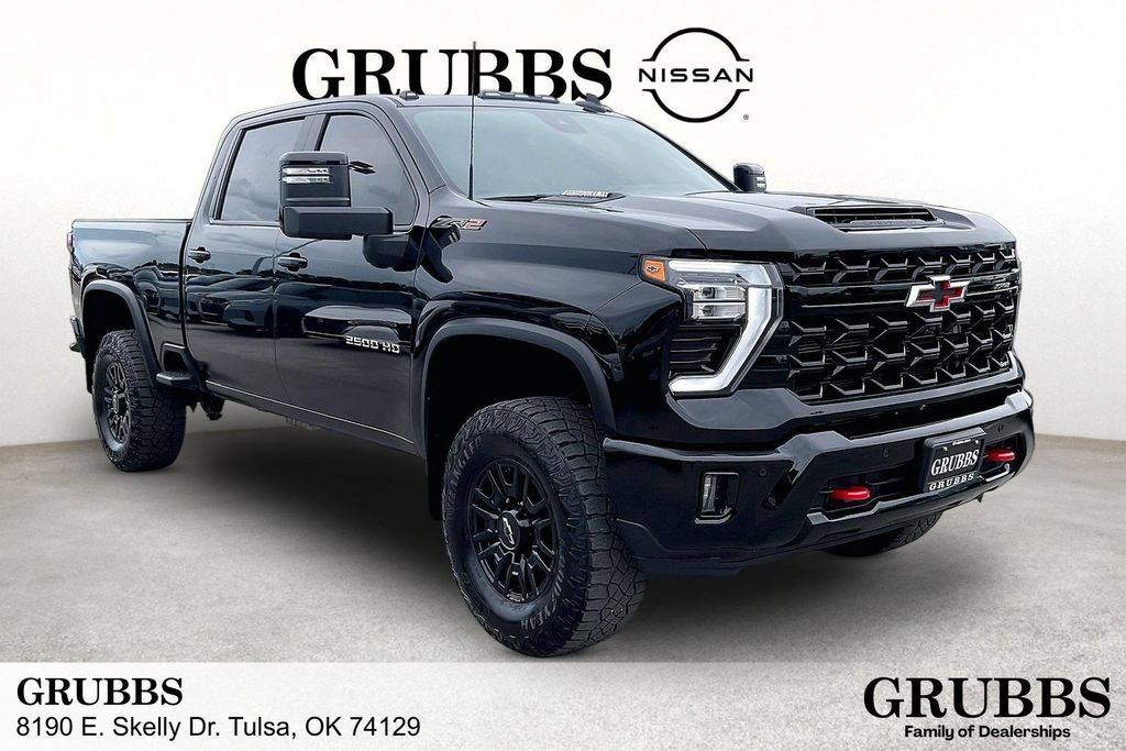 Used 2025 Chevrolet Silverado 2500 ZR2 w/ LPO, Dark Essentials Package AWD/4WD image 1