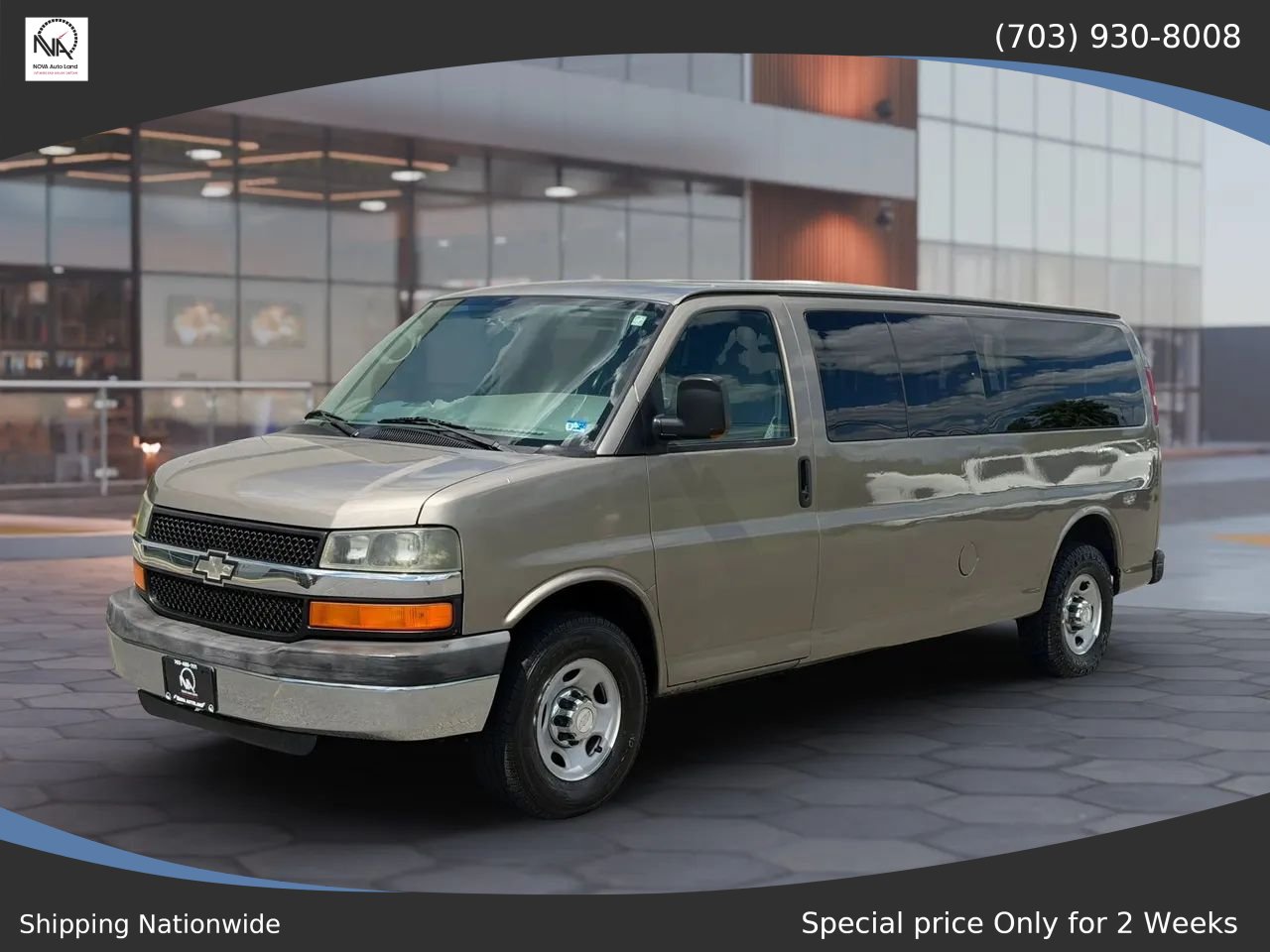 Used 2007 Chevrolet Express 3500 Extended Passenger w/ LT Preferred Equipment Group RWD image 4
