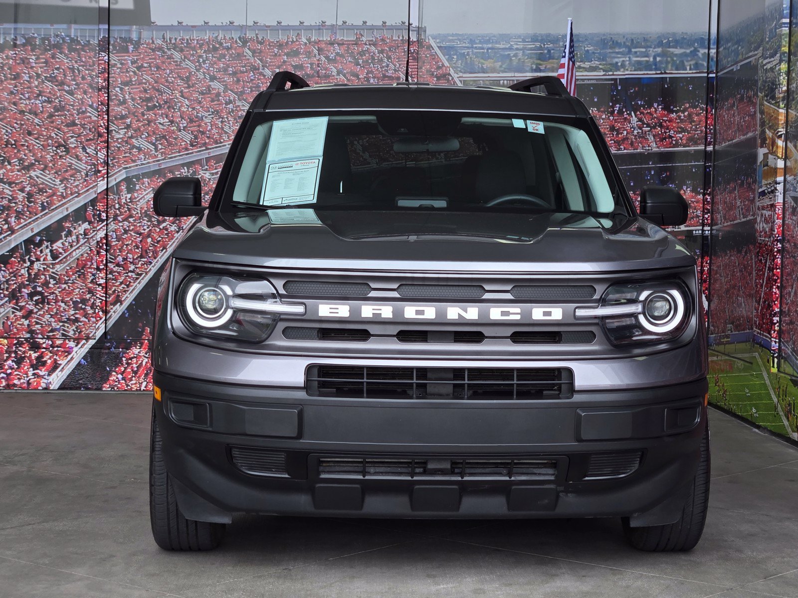 Used 2024 Ford Bronco Sport Big Bend AWD/4WD image 3